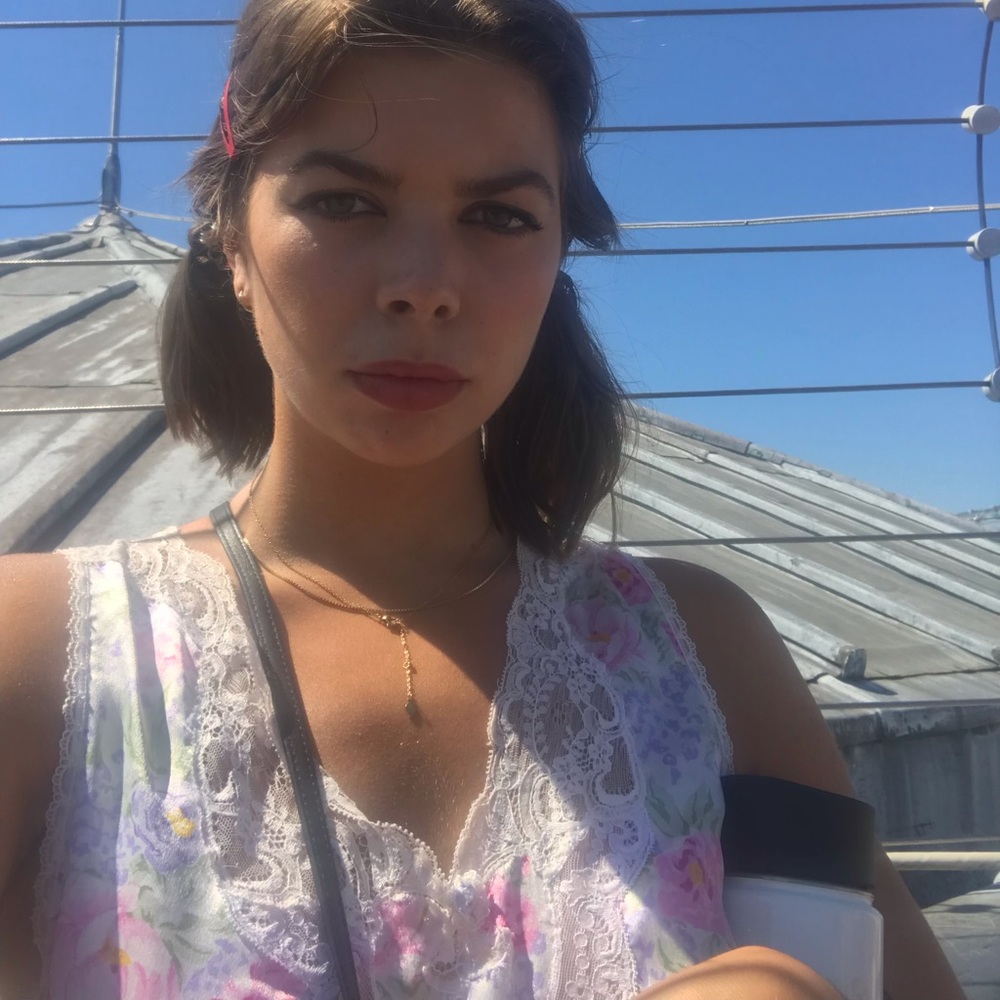 Vintage Christian Dior nightgown